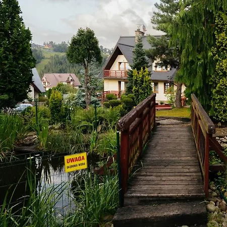 Vendégház Marta M Sauna Jacuzzi Zakopane