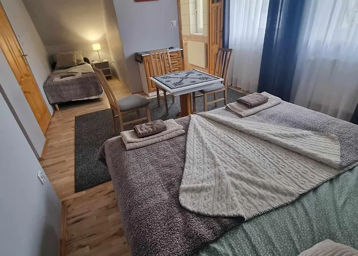 Marta M & Sauna 3* Ζακοπάνε